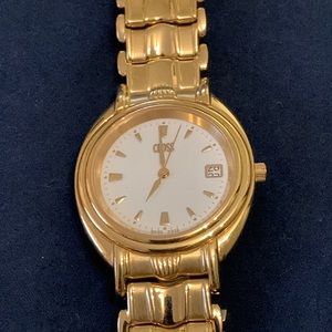 Mens Cross watch. Beautiful condition no scratches. Never worn.